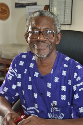 Rev. Prof. B. Y. Quarshie
Associate Professor / Immediate Past Rector